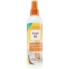  Creme Of Nature Coconut Milk Detangling & Conditioning Leave-In Conditioner 250 Ml
